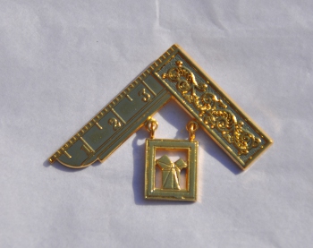 Craft Past Masters Breast Jewel - Square & Proposition [i] (Gilt)